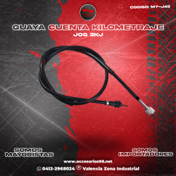 GUAYA CUENTA KILOMETRAJE DE JOG 3KJ