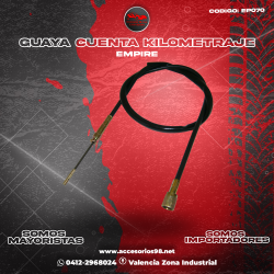 GUAYA CUENTA KILOMETRAJE EMPIRE