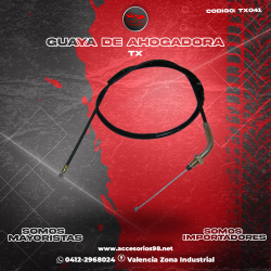GUAYA DE AHOGADORA DE TX