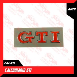 CALCOMANIA GTI